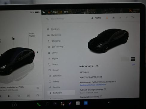 Used 2023 Tesla Model 3 Standard Range RWD image 12