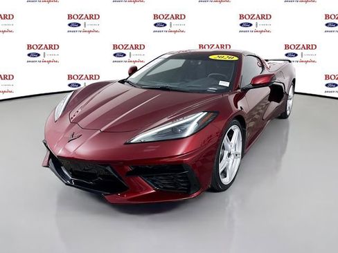 Used 2020 Chevrolet Corvette Stingray Preferred Cpe w/ 2LT Preferred Equipment Group image 4