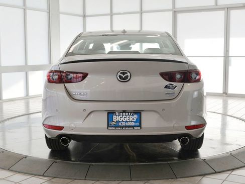 Certified 2025 MAZDA MAZDA3 2.5 Turbo Sedan w/Premium Plus image 7