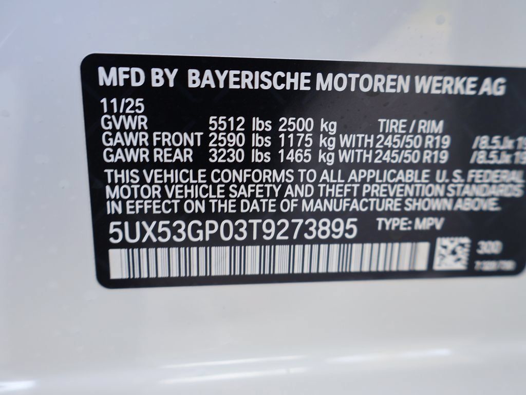 Certified 2026 BMW X3 xDrive30i w/ Premium Package AWD/4WD image 44