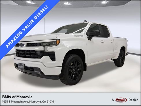 Used 2025 Chevrolet Silverado 1500 RST w/ Dark Appearance Package AWD/4WD image 1