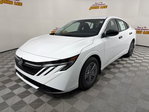 New 2026 Nissan Sentra S w/ S Cold Weather Package image 1