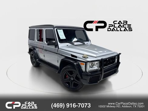 Used 2017 Mercedes-Benz G 63 AMG 4MATIC image 1
