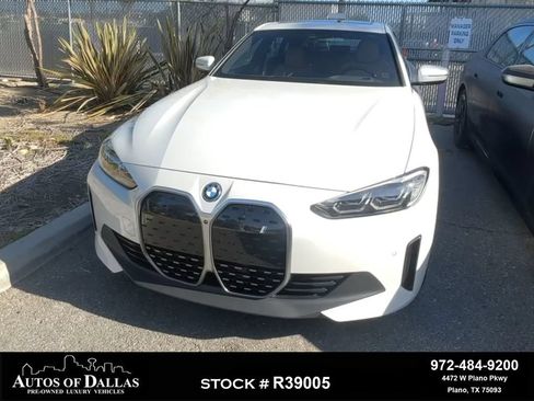 Used 2023 BMW i4 eDrive35 w/ Premium Package RWD image 1