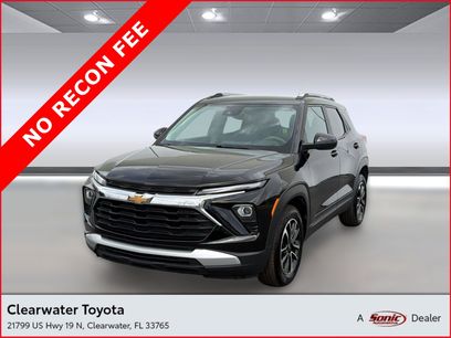 Used 2025 Chevrolet TrailBlazer LT