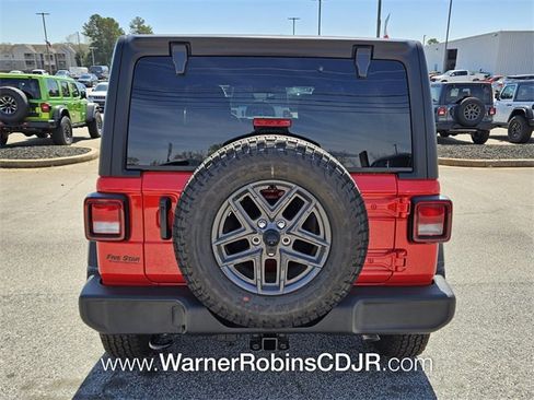 New 2025 Jeep Wrangler Unlimited Sport image 10