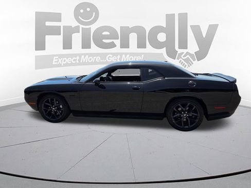Used 2023 Dodge Challenger R/T w/ Blacktop Package RWD image 8