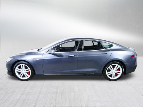 Used 2014 Tesla Model S P85D AWD/4WD image 4