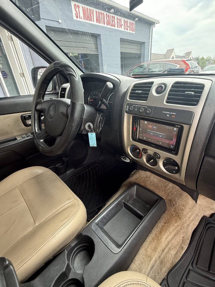 Used 2008 GMC Canyon SLT w/ SLT Preferred Equipment Group AWD/4WD image 8