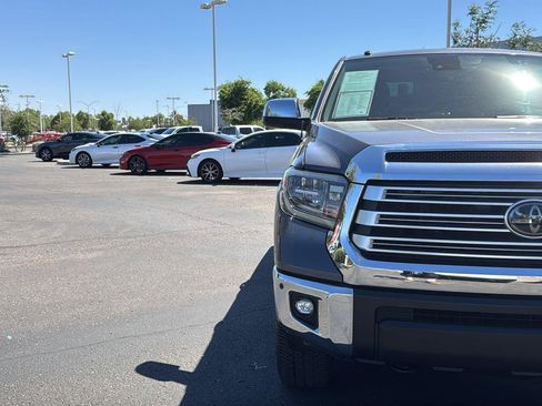 Certified 2018 Toyota Tundra Limited w/ Limited Premium Package AWD/4WD image 3