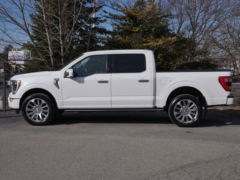 Certified 2021 Ford F150 Limited image 19