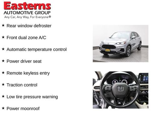 Used 2025 Honda HR-V EX-L image 11