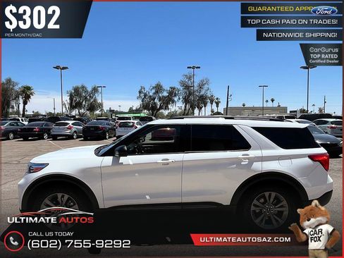 Used 2021 Ford Explorer XLT w/ Equipment Group 202A RWD image 7