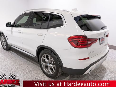 Used 2021 BMW X3 sDrive30i w/ Executive Package RWD image 3