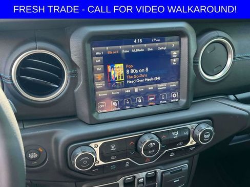 Used 2023 Jeep Wrangler Unlimited Rubicon 4xe AWD/4WD image 15