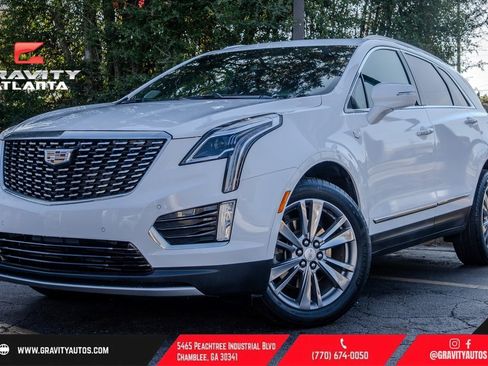 Used 2024 Cadillac XT5 Premium Luxury image 1