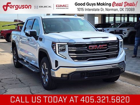New 2026 GMC Sierra 1500 SLT w/ SLT Premium Plus Package AWD/4WD image 2