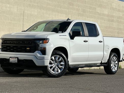 Certified 2022 Chevrolet Silverado 1500 Custom image 8