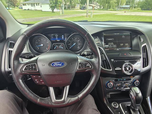 Used 2015 Ford Focus Titanium w/ Titanium Cold Weather Package FWD image 14