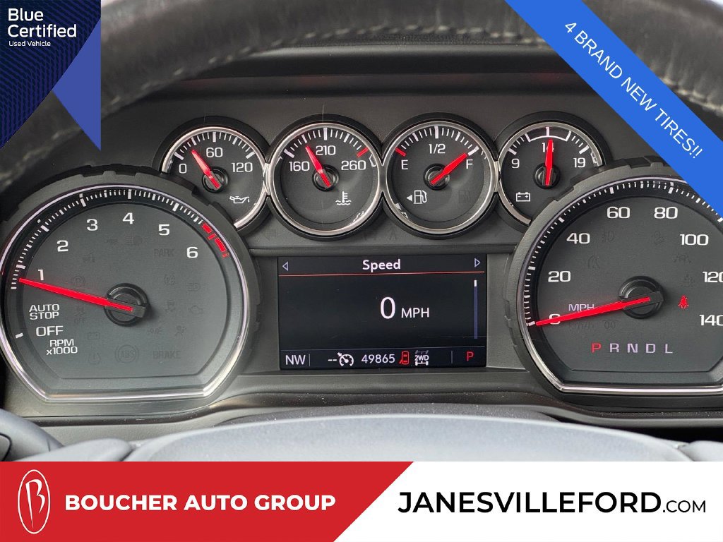Used 2020 Chevrolet Silverado 1500 LT w/ All-Star Edition AWD/4WD image 14