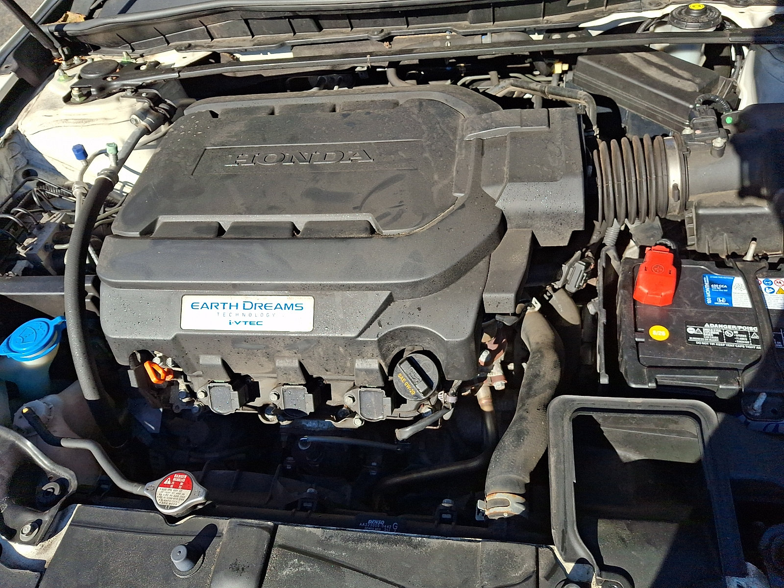 Certified 2017 Honda Accord EX-L image 29