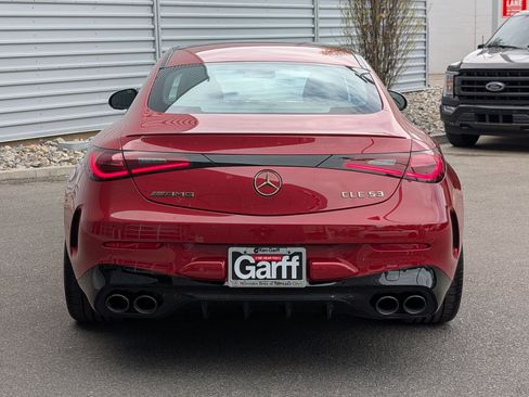 New 2026 Mercedes-Benz CLE 53 AMG 4MATIC Coupe image 4