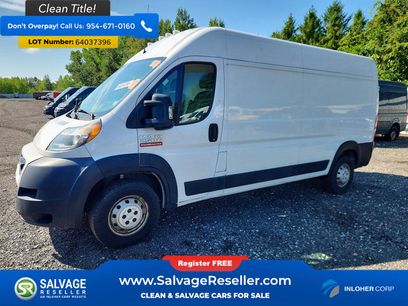 Used 2020 RAM ProMaster 2500
