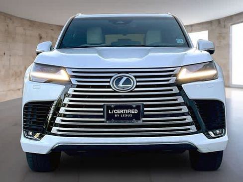 Certified 2025 Lexus LX 600 4WD w/ Accessory Package (2T) image 2