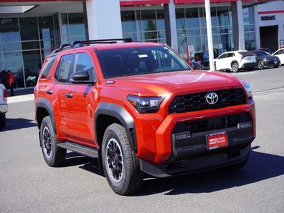 New 2026 Toyota 4Runner TRD Off-Road