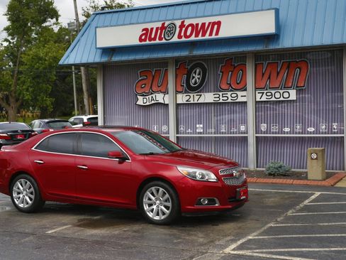 Used 2013 Chevrolet Malibu LTZ FWD image 23