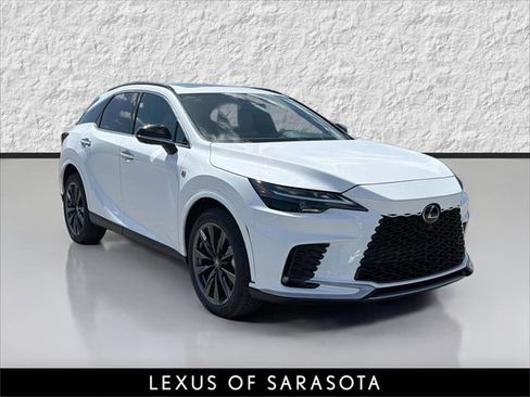 New 2026 Lexus RX 350h AWD/4WD image 1