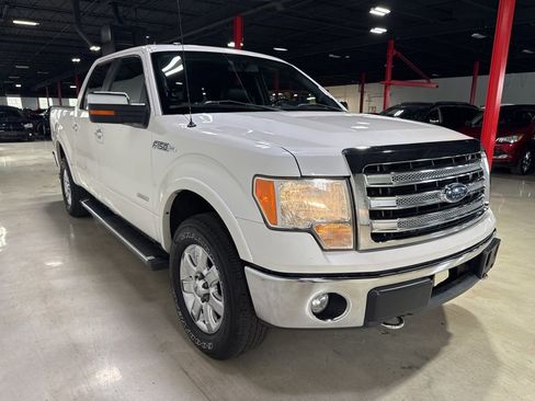 Used 2013 Ford F150 Lariat w/ Lariat Chrome Pkg AWD/4WD image 8