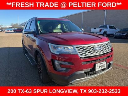 Used 2016 Ford Explorer Platinum