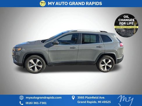 Used 2020 Jeep Cherokee Limited image 4