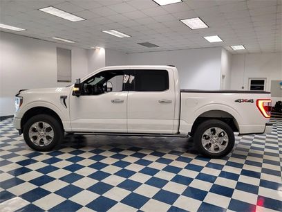 Used 2021 Ford F150 Platinum w/ Trailer Tow Package