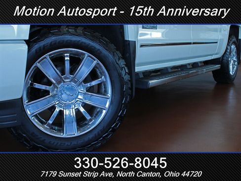 Used 2014 Chevrolet Silverado 1500 High Country w/ High Country Premium Package AWD/4WD image 44
