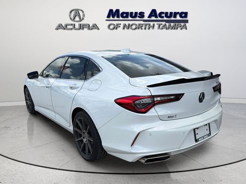 Used 2021 Acura TLX w/ Technology Package FWD image 7