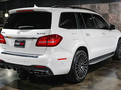 Used 2019 Mercedes-Benz GLS 63 AMG 4MATIC image 7