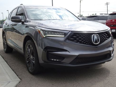 Used 2021 Acura RDX A-Spec AWD/4WD image 6