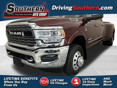 Used 2020 RAM 3500 Limited w/ Max Tow Package