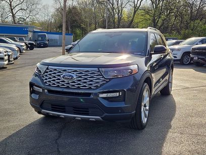 Used 2022 Ford Explorer Platinum w/ Equipment Group 601A