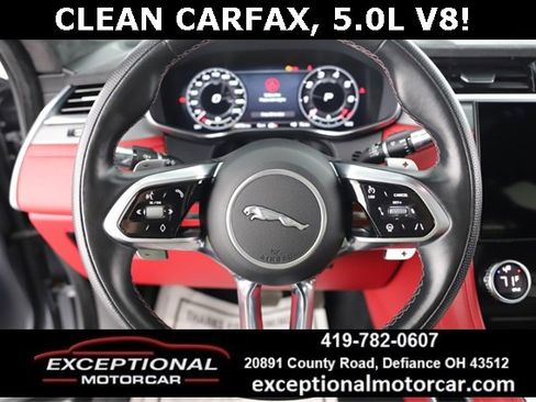 Used 2022 Jaguar F-PACE SVR image 37