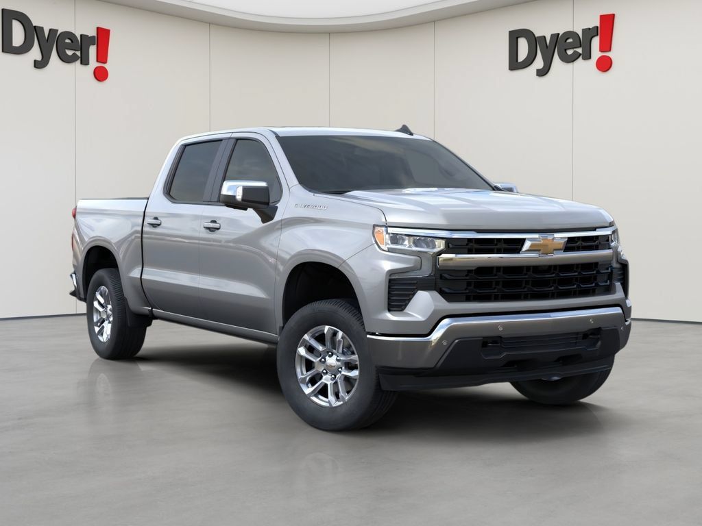 Used 2026 Chevrolet Silverado 1500 LT w/ Safety Package RWD image 1