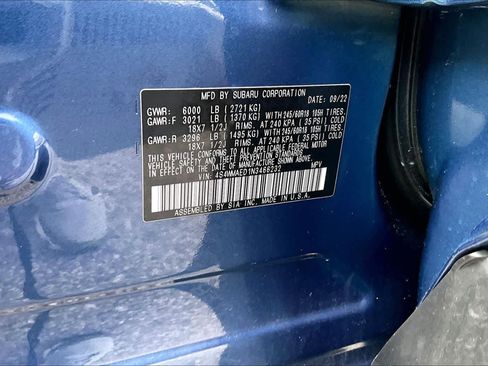 Used 2022 Subaru Ascent Premium w/ Convenience Package image 35