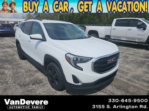 Used 2021 GMC Terrain SLE w/ Driver Convenience Package FWD image 1