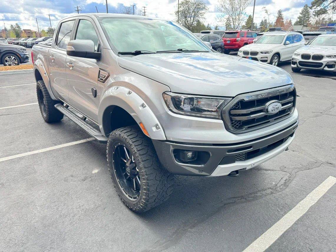 Used 2022 Ford Ranger Lariat w/ Equipment Group 501A High AWD/4WD image 7