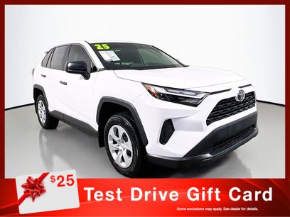 Used 2025 Toyota RAV4 LE