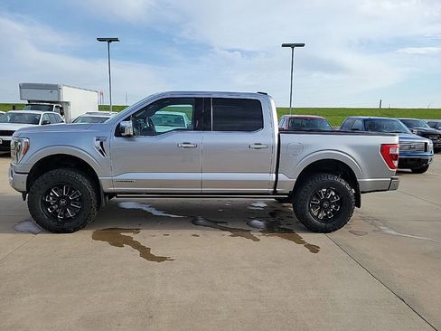 Used 2021 Ford F150 Platinum w/ Equipment Group 701A High AWD/4WD image 6