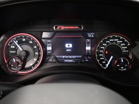 Used 2019 RAM 1500 Rebel w/ Rebel Level 2 Equipment Group AWD/4WD image 27