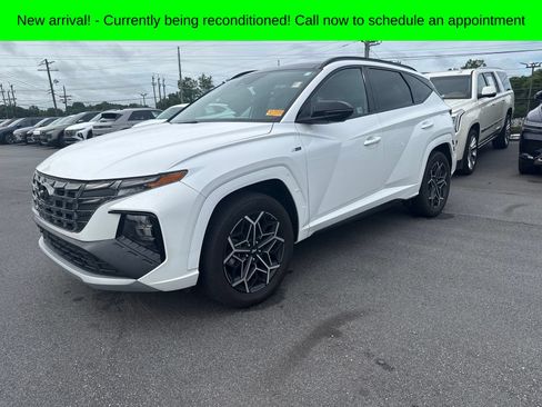 Used 2024 Hyundai Tucson N Line AWD/4WD image 1